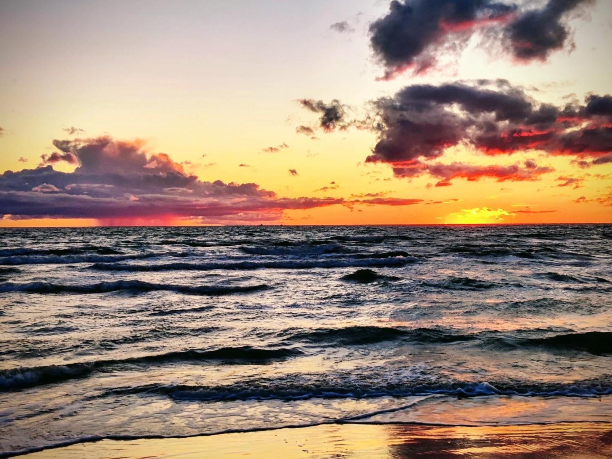 Sea View - Remote Work - Elija Sventoji Palanga Lägenhet Exteriör bild