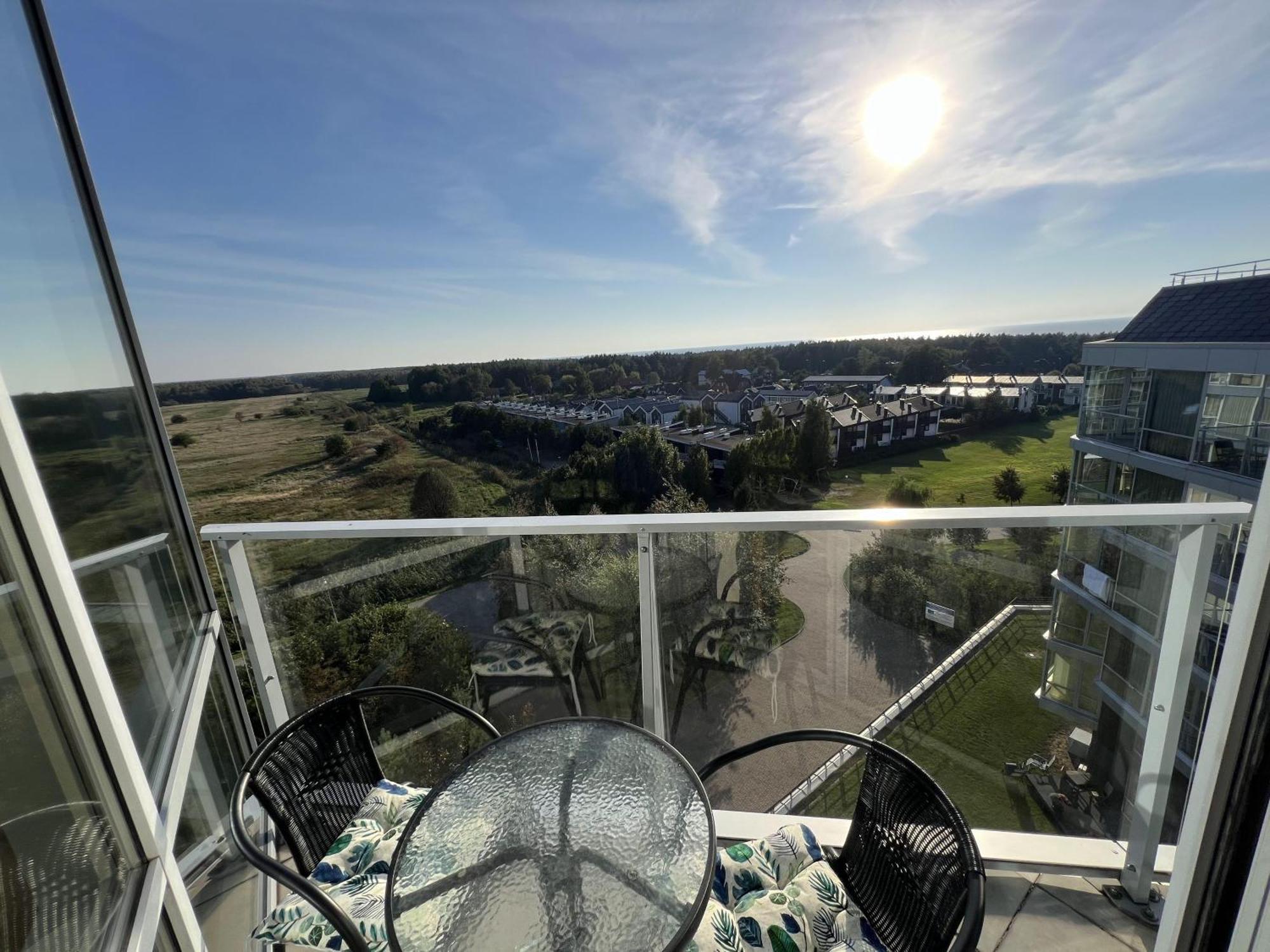 Sea View - Remote Work - Elija Sventoji Palanga Lägenhet Exteriör bild