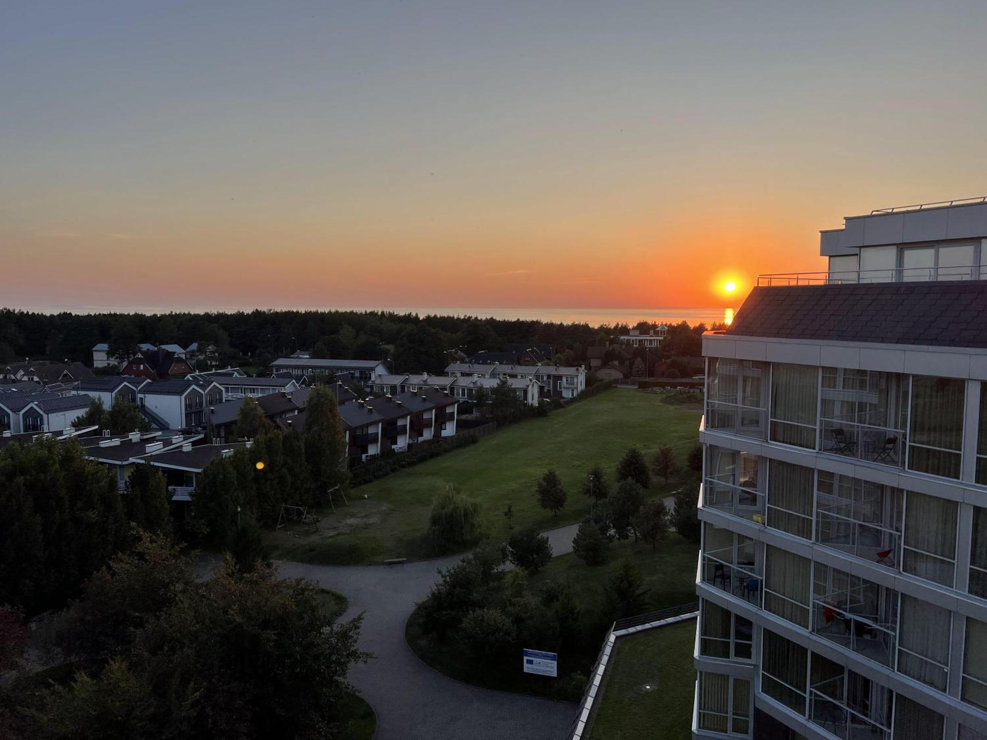 Sea View - Remote Work - Elija Sventoji Palanga Lägenhet Exteriör bild